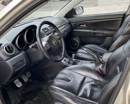 Бежевый Мазда 3, объемом двигателя 2 л и пробегом 214 тыс. км за 4750 $, фото 10 на Automoto.ua