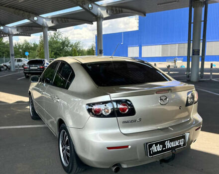 Бежевий Мазда 3, об'ємом двигуна 2 л та пробігом 199 тис. км за 4850 $, фото 8 на Automoto.ua