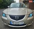 Бежевий Мазда 3, об'ємом двигуна 1.6 л та пробігом 204 тис. км за 5300 $, фото 1 на Automoto.ua