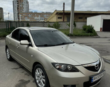 Бежевий Мазда 3, об'ємом двигуна 1.6 л та пробігом 166 тис. км за 7800 $, фото 2 на Automoto.ua