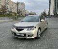 Бежевый Мазда 3, объемом двигателя 2 л и пробегом 214 тыс. км за 4750 $, фото 9 на Automoto.ua