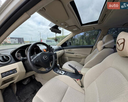Бежевий Мазда 3, об'ємом двигуна 1.6 л та пробігом 166 тис. км за 7800 $, фото 10 на Automoto.ua