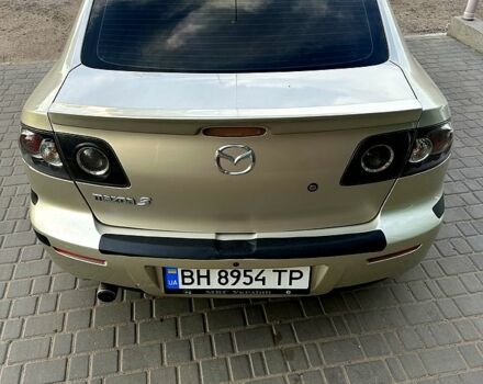 Бежевый Мазда 3, объемом двигателя 1.6 л и пробегом 155 тыс. км за 4950 $, фото 8 на Automoto.ua