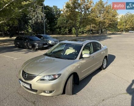 Бежевий Мазда 3, об'ємом двигуна 1.6 л та пробігом 147 тис. км за 5999 $, фото 29 на Automoto.ua