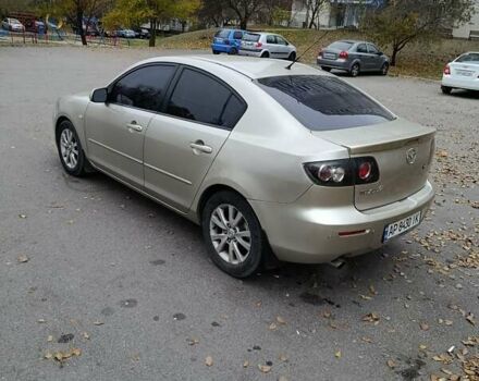 Бежевый Мазда 3, объемом двигателя 1.59 л и пробегом 171 тыс. км за 4350 $, фото 6 на Automoto.ua