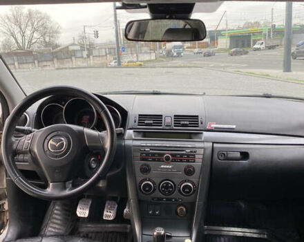 Бежевый Мазда 3, объемом двигателя 2 л и пробегом 214 тыс. км за 4750 $, фото 14 на Automoto.ua