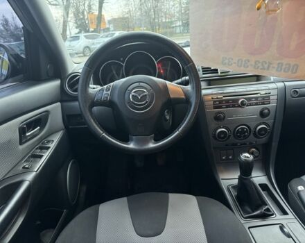 Бежевый Мазда 3, объемом двигателя 2 л и пробегом 184 тыс. км за 5350 $, фото 16 на Automoto.ua