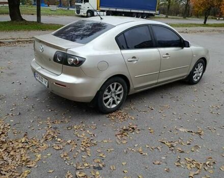 Бежевый Мазда 3, объемом двигателя 1.59 л и пробегом 171 тыс. км за 4350 $, фото 8 на Automoto.ua