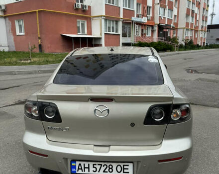 Бежевий Мазда 3, об'ємом двигуна 1.6 л та пробігом 166 тис. км за 7800 $, фото 7 на Automoto.ua