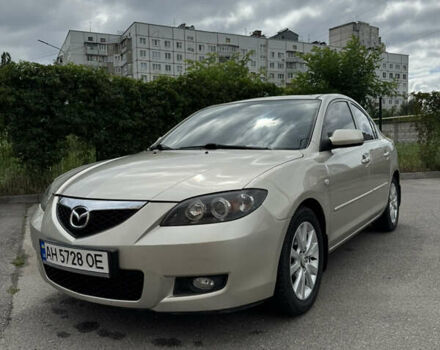 Бежевий Мазда 3, об'ємом двигуна 1.6 л та пробігом 166 тис. км за 7800 $, фото 1 на Automoto.ua