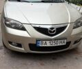 Бежевий Мазда 3, об'ємом двигуна 1.6 л та пробігом 194 тис. км за 4500 $, фото 1 на Automoto.ua