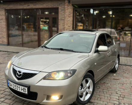 Бежевый Мазда 3, объемом двигателя 1.6 л и пробегом 135 тыс. км за 5199 $, фото 7 на Automoto.ua