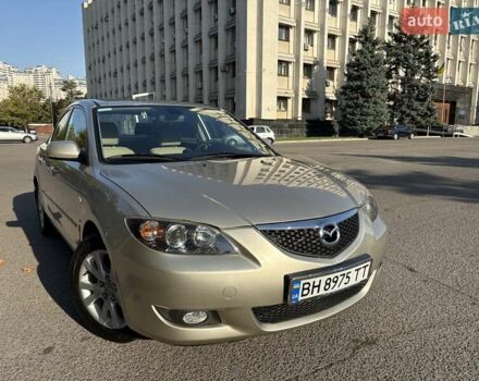 Бежевый Мазда 3, объемом двигателя 1.6 л и пробегом 147 тыс. км за 6300 $, фото 1 на Automoto.ua