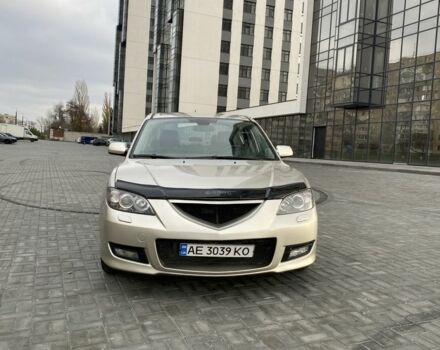 Бежевый Мазда 3, объемом двигателя 2 л и пробегом 214 тыс. км за 4750 $, фото 8 на Automoto.ua