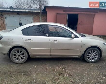 Бежевий Мазда 3, об'ємом двигуна 1.6 л та пробігом 200 тис. км за 4500 $, фото 5 на Automoto.ua