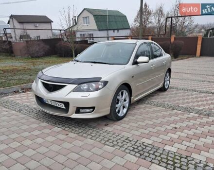 Бежевый Мазда 3, объемом двигателя 2.02 л и пробегом 216 тыс. км за 5000 $, фото 1 на Automoto.ua