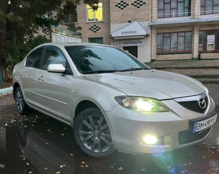 Мазда 3 2007 в Лубнах на Automoto.ua Бежевый Мазда 3, объемом двигателя 1.6 л и пробегом 280 тыс. км за 3750 $, фото 4 на Automoto.ua