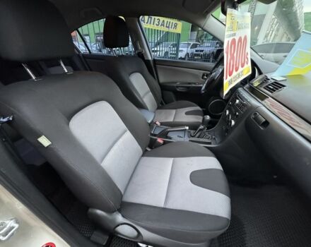 Бежевый Мазда 3, объемом двигателя 2 л и пробегом 184 тыс. км за 5350 $, фото 12 на Automoto.ua