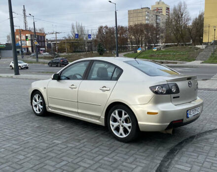 Бежевый Мазда 3, объемом двигателя 2 л и пробегом 214 тыс. км за 4750 $, фото 5 на Automoto.ua