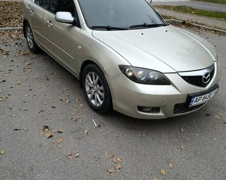 Бежевый Мазда 3, объемом двигателя 1.59 л и пробегом 171 тыс. км за 4350 $, фото 3 на Automoto.ua