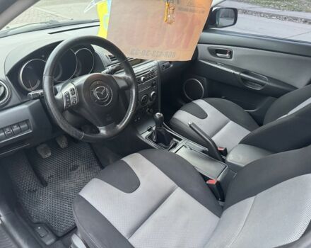 Бежевый Мазда 3, объемом двигателя 2 л и пробегом 184 тыс. км за 5350 $, фото 9 на Automoto.ua