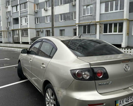Бежевый Мазда 3, объемом двигателя 1.6 л и пробегом 350 тыс. км за 3700 $, фото 3 на Automoto.ua