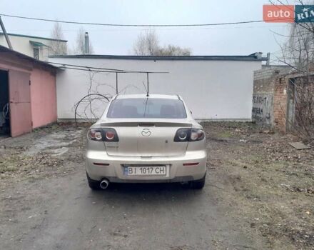Бежевий Мазда 3, об'ємом двигуна 1.6 л та пробігом 200 тис. км за 4500 $, фото 3 на Automoto.ua