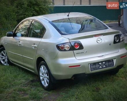 Бежевый Мазда 3, объемом двигателя 1.6 л и пробегом 115 тыс. км за 6700 $, фото 7 на Automoto.ua