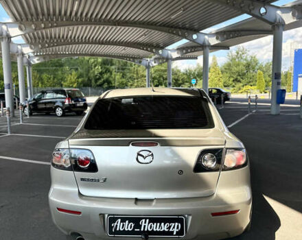 Бежевий Мазда 3, об'ємом двигуна 2 л та пробігом 199 тис. км за 4850 $, фото 9 на Automoto.ua