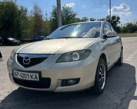 Бежевий Мазда 3, об'ємом двигуна 2 л та пробігом 199 тис. км за 4850 $, фото 1 на Automoto.ua