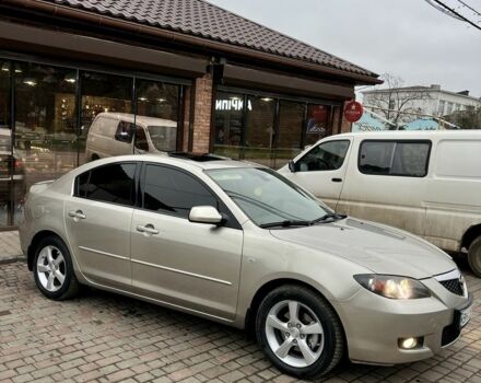 Бежевий Мазда 3, об'ємом двигуна 1.6 л та пробігом 135 тис. км за 5199 $, фото 5 на Automoto.ua