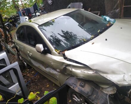 Мазда 3 2007 в Дубно на Automoto.ua Бежевый Мазда 3, объемом двигателя 1.6 л и пробегом 100 тыс. км за 400 $, фото 2 на Automoto.ua