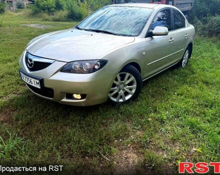 Бежевий Мазда 3, об'ємом двигуна 1.6 л та пробігом 220 тис. км за 5600 $, фото 2 на Automoto.ua