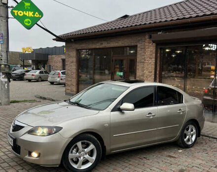 Бежевый Мазда 3, объемом двигателя 1.6 л и пробегом 135 тыс. км за 5199 $, фото 6 на Automoto.ua