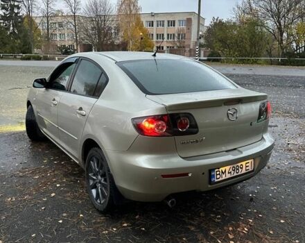 Мазда 3 2007 в Лубнах на Automoto.ua Бежевый Мазда 3, объемом двигателя 1.6 л и пробегом 280 тыс. км за 3750 $, фото 5 на Automoto.ua