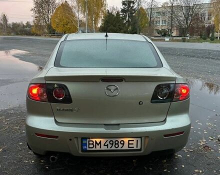 Мазда 3 2007 в Лубнах на Automoto.ua Бежевый Мазда 3, объемом двигателя 1.6 л и пробегом 280 тыс. км за 3750 $, фото 6 на Automoto.ua