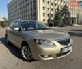 Бежевый Мазда 3, объемом двигателя 1.6 л и пробегом 147 тыс. км за 6300 $, фото 2 на Automoto.ua