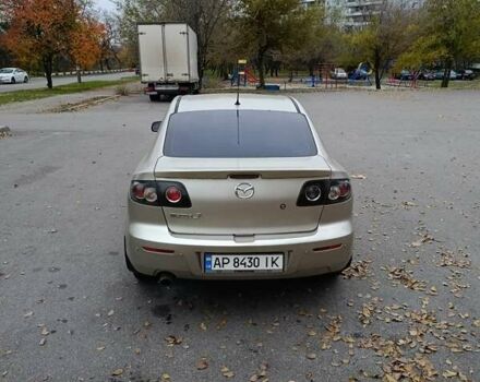 Бежевый Мазда 3, объемом двигателя 1.59 л и пробегом 171 тыс. км за 4350 $, фото 1 на Automoto.ua