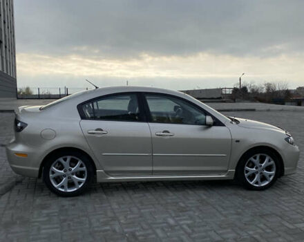 Бежевый Мазда 3, объемом двигателя 2 л и пробегом 214 тыс. км за 4750 $, фото 8 на Automoto.ua