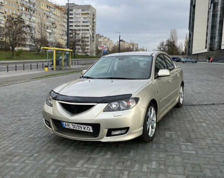 Бежевый Мазда 3, объемом двигателя 2 л и пробегом 214 тыс. км за 4750 $, фото 2 на Automoto.ua