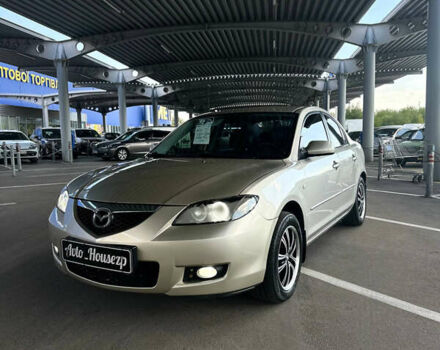 Бежевий Мазда 3, об'ємом двигуна 2 л та пробігом 199 тис. км за 4850 $, фото 2 на Automoto.ua