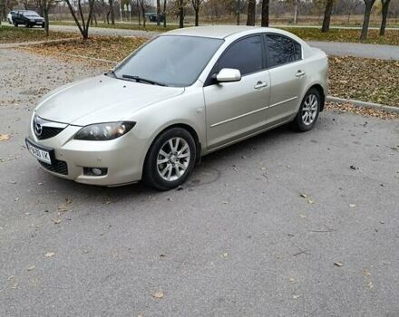 Бежевый Мазда 3, объемом двигателя 1.59 л и пробегом 171 тыс. км за 4350 $, фото 7 на Automoto.ua