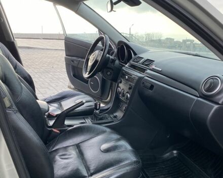 Бежевый Мазда 3, объемом двигателя 2 л и пробегом 214 тыс. км за 4750 $, фото 12 на Automoto.ua