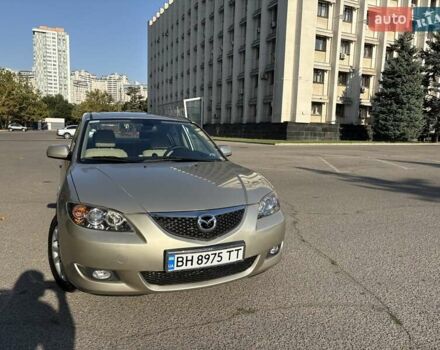 Бежевий Мазда 3, об'ємом двигуна 1.6 л та пробігом 147 тис. км за 5999 $, фото 9 на Automoto.ua