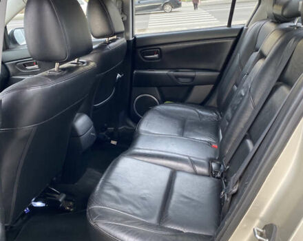 Бежевый Мазда 3, объемом двигателя 2 л и пробегом 214 тыс. км за 4750 $, фото 11 на Automoto.ua