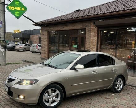 Бежевий Мазда 3, об'ємом двигуна 1.6 л та пробігом 135 тис. км за 5199 $, фото 4 на Automoto.ua