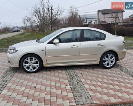 Бежевый Мазда 3, объемом двигателя 2.02 л и пробегом 216 тыс. км за 5000 $, фото 3 на Automoto.ua