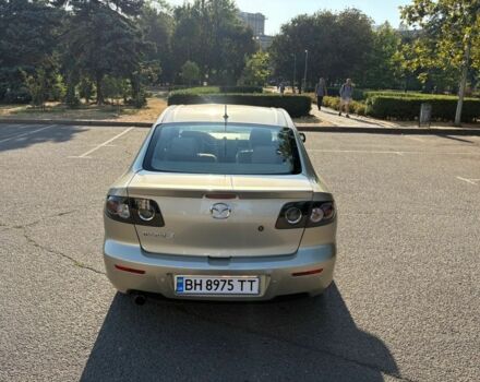 Бежевый Мазда 3, объемом двигателя 1.6 л и пробегом 154 тыс. км за 6399 $, фото 10 на Automoto.ua