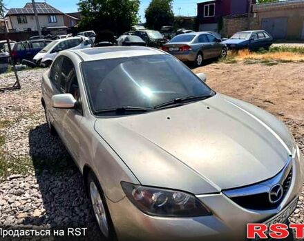 Бежевый Мазда 3, объемом двигателя 1.6 л и пробегом 155 тыс. км за 4950 $, фото 4 на Automoto.ua