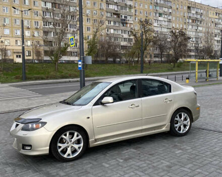 Бежевый Мазда 3, объемом двигателя 2 л и пробегом 214 тыс. км за 4750 $, фото 3 на Automoto.ua